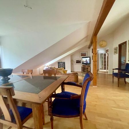 Wunderschoenes Grosses 3 Zimmer Apartament Zentrum Goldstadt Familienfreundlich Mit Garage Pforzheim Exteriör bild