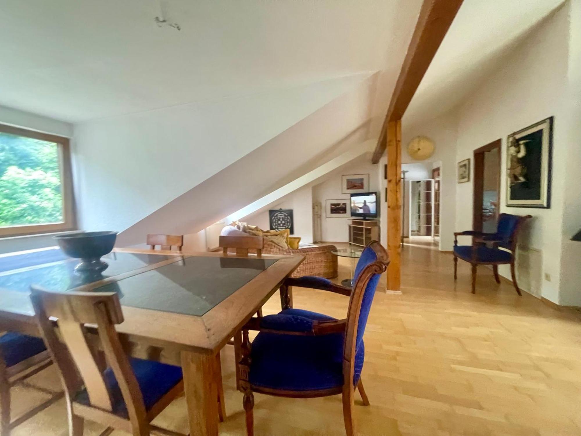 Wunderschoenes Grosses 3 Zimmer Apartament Zentrum Goldstadt Familienfreundlich Mit Garage Pforzheim Exteriör bild