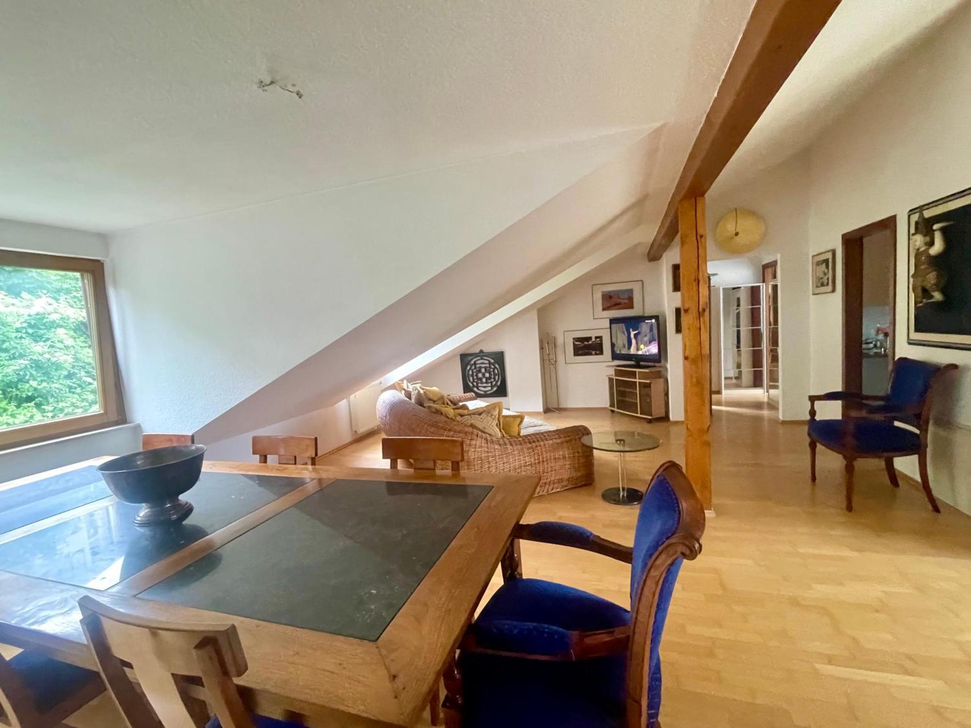 Wunderschoenes Grosses 3 Zimmer Apartament Zentrum Goldstadt Familienfreundlich Mit Garage Pforzheim Exteriör bild