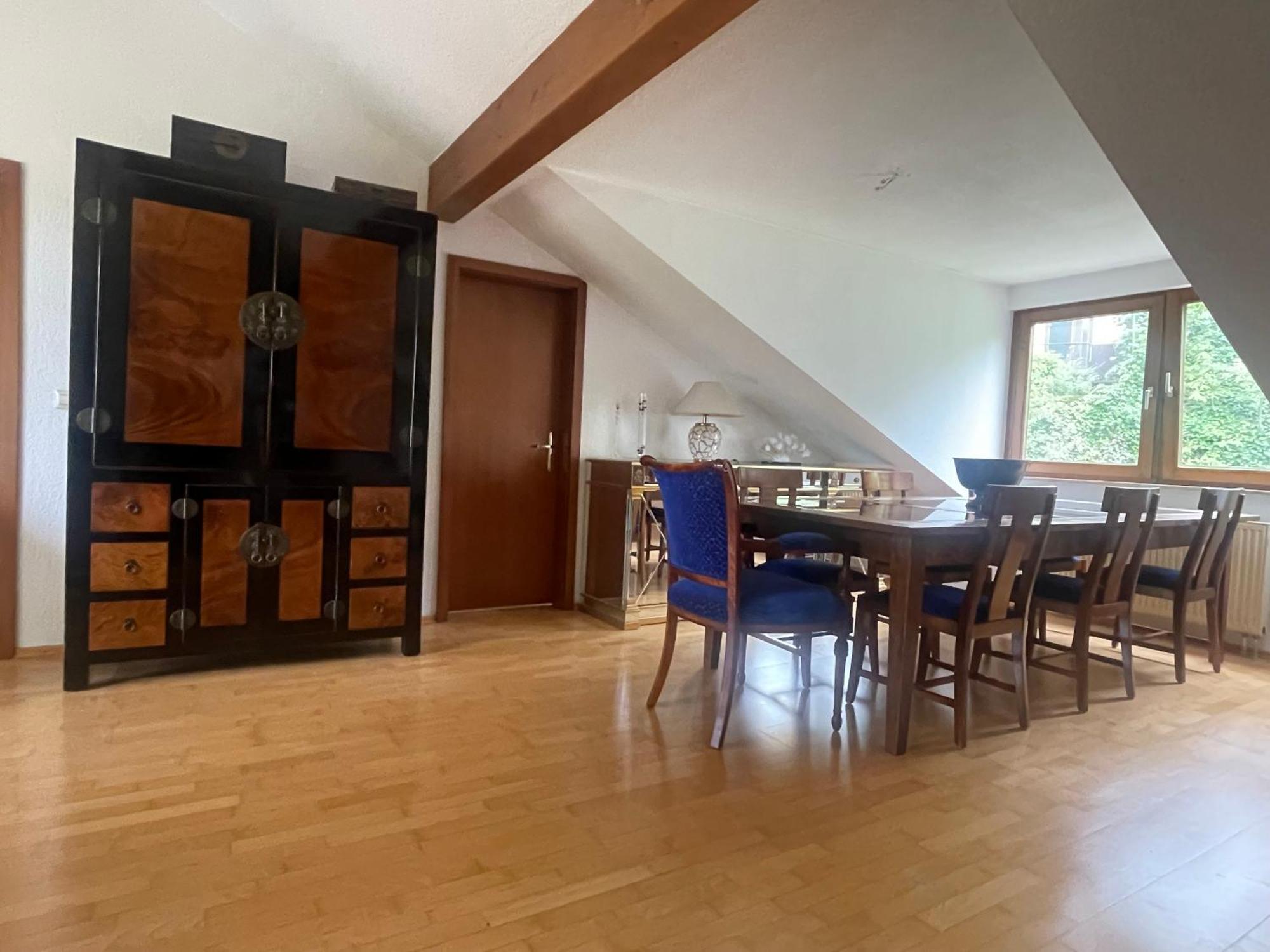 Wunderschoenes Grosses 3 Zimmer Apartament Zentrum Goldstadt Familienfreundlich Mit Garage Pforzheim Exteriör bild