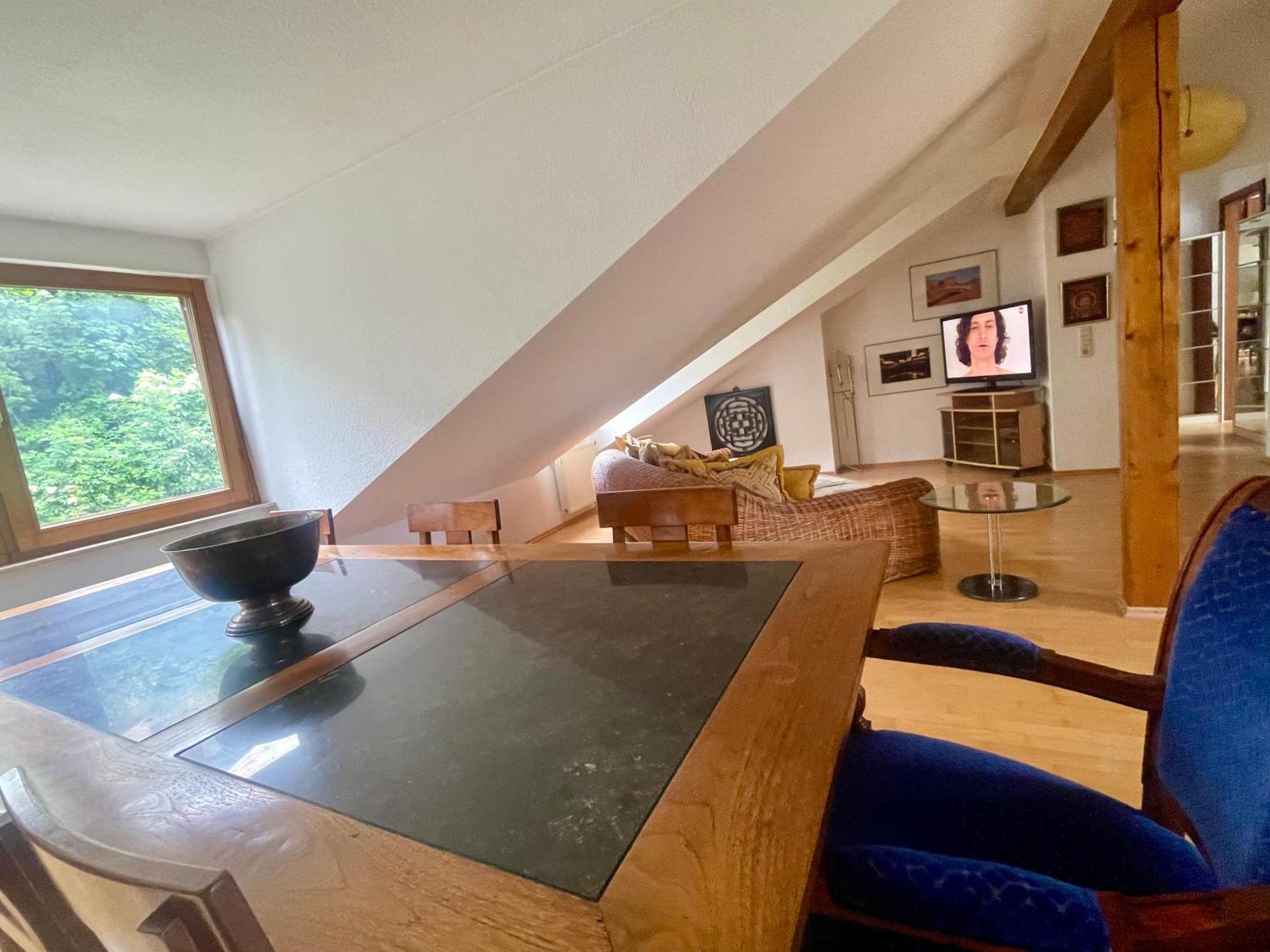 Wunderschoenes Grosses 3 Zimmer Apartament Zentrum Goldstadt Familienfreundlich Mit Garage Pforzheim Exteriör bild