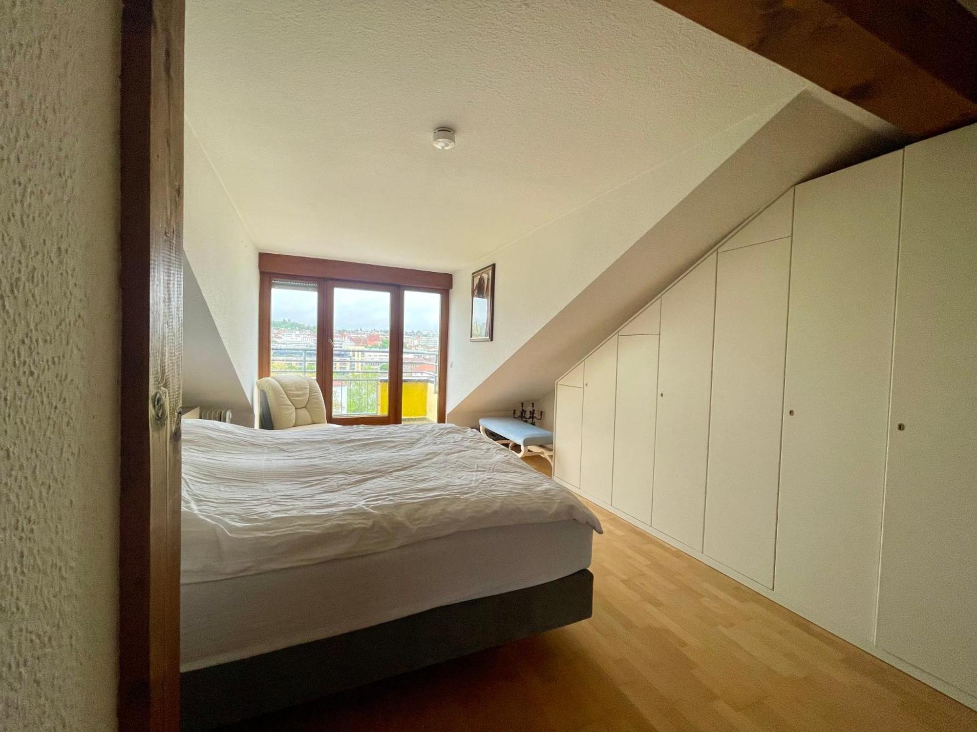 Wunderschoenes Grosses 3 Zimmer Apartament Zentrum Goldstadt Familienfreundlich Mit Garage Pforzheim Exteriör bild