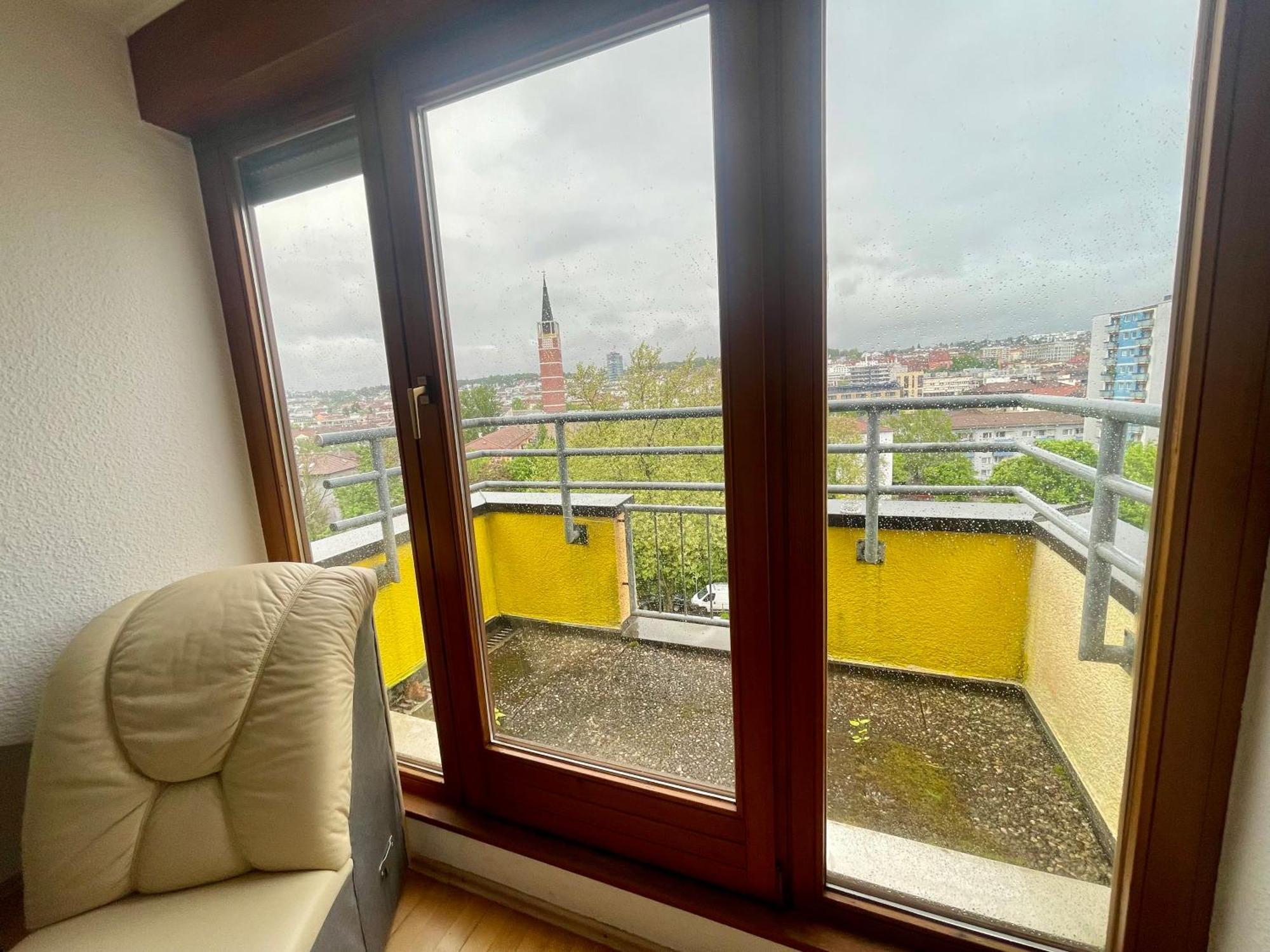 Wunderschoenes Grosses 3 Zimmer Apartament Zentrum Goldstadt Familienfreundlich Mit Garage Pforzheim Exteriör bild