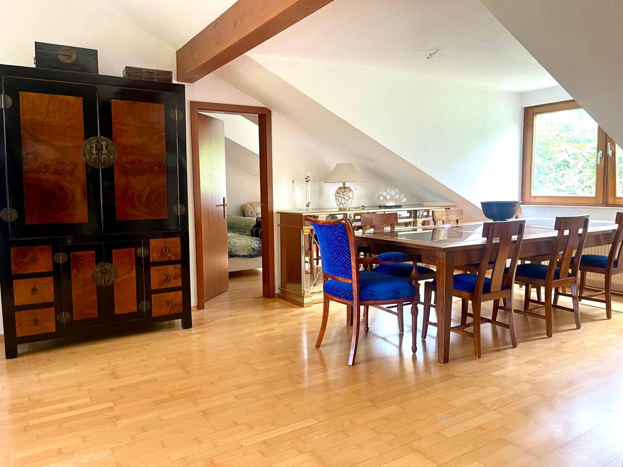 Wunderschoenes Grosses 3 Zimmer Apartament Zentrum Goldstadt Familienfreundlich Mit Garage Pforzheim Exteriör bild