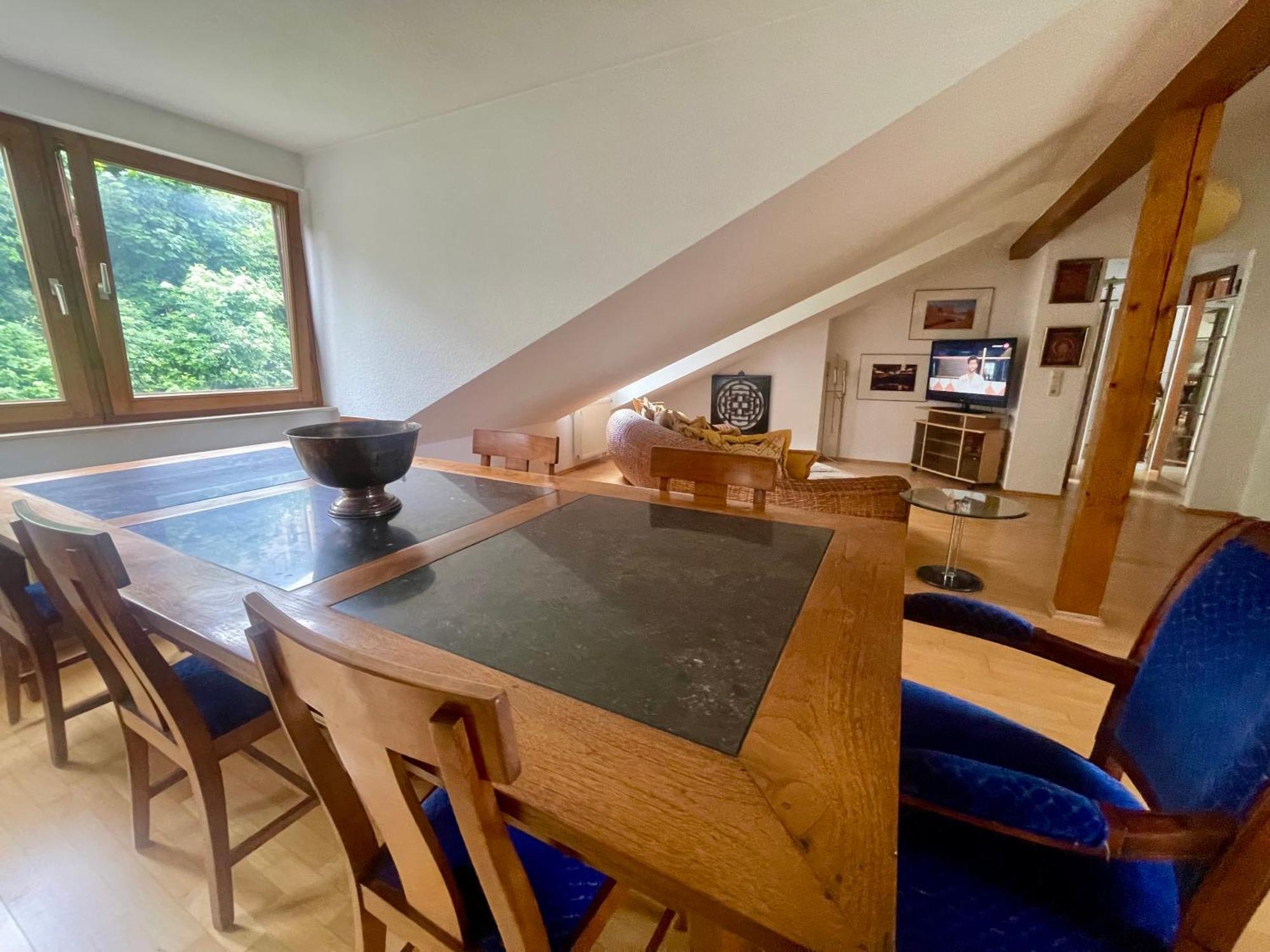 Wunderschoenes Grosses 3 Zimmer Apartament Zentrum Goldstadt Familienfreundlich Mit Garage Pforzheim Exteriör bild