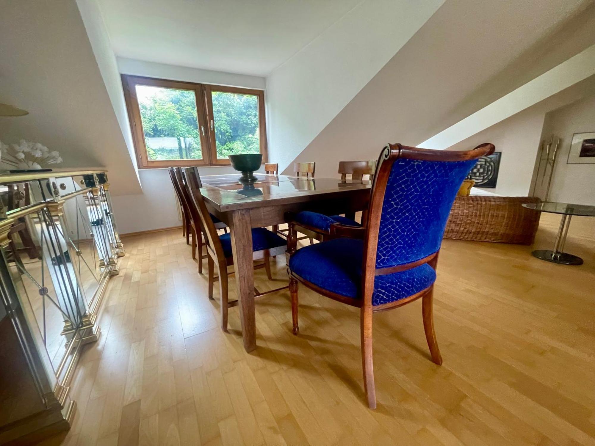 Wunderschoenes Grosses 3 Zimmer Apartament Zentrum Goldstadt Familienfreundlich Mit Garage Pforzheim Exteriör bild