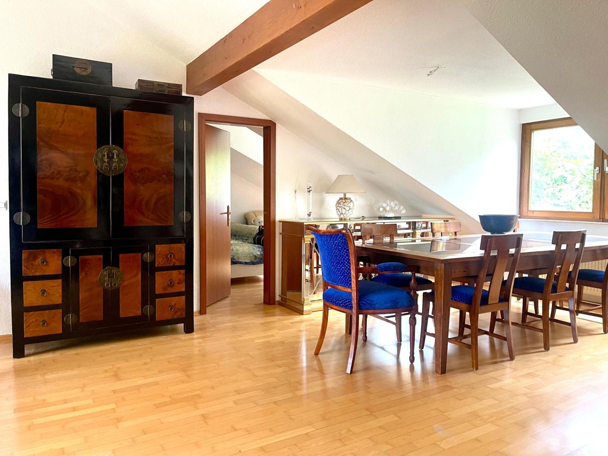 Wunderschoenes Grosses 3 Zimmer Apartament Zentrum Goldstadt Familienfreundlich Mit Garage Pforzheim Exteriör bild