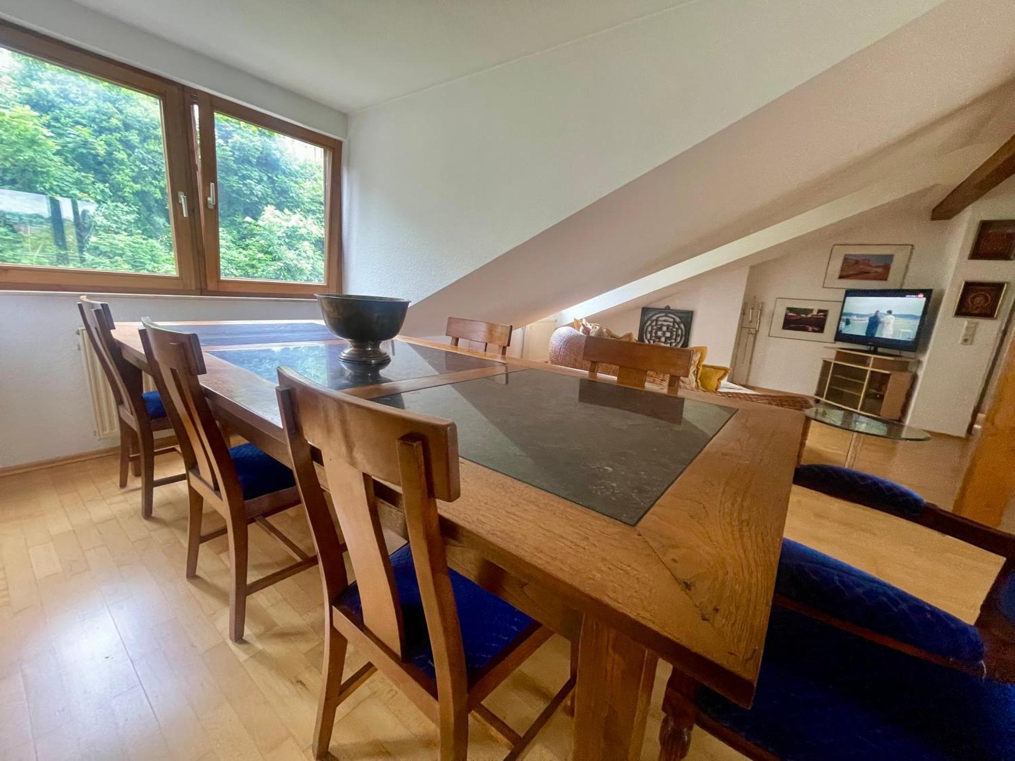 Wunderschoenes Grosses 3 Zimmer Apartament Zentrum Goldstadt Familienfreundlich Mit Garage Pforzheim Exteriör bild