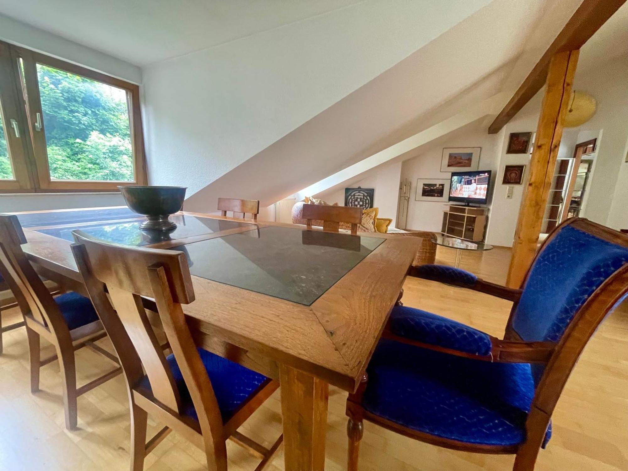 Wunderschoenes Grosses 3 Zimmer Apartament Zentrum Goldstadt Familienfreundlich Mit Garage Pforzheim Exteriör bild