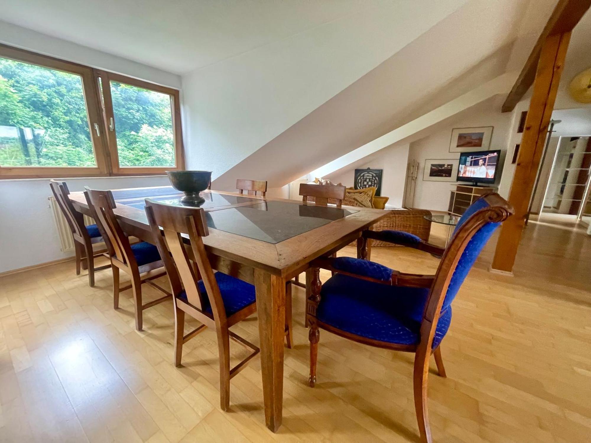 Wunderschoenes Grosses 3 Zimmer Apartament Zentrum Goldstadt Familienfreundlich Mit Garage Pforzheim Exteriör bild