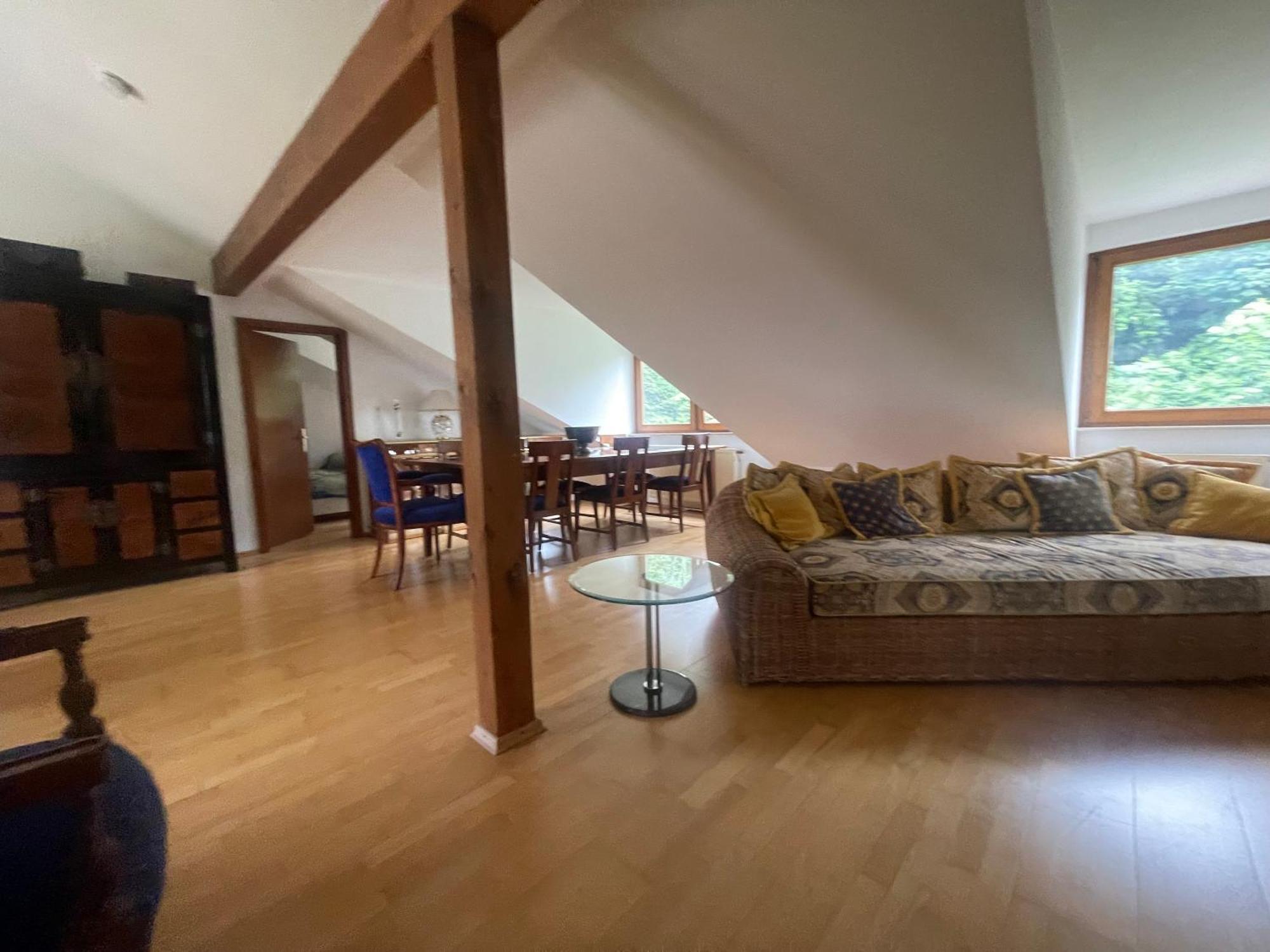 Wunderschoenes Grosses 3 Zimmer Apartament Zentrum Goldstadt Familienfreundlich Mit Garage Pforzheim Exteriör bild