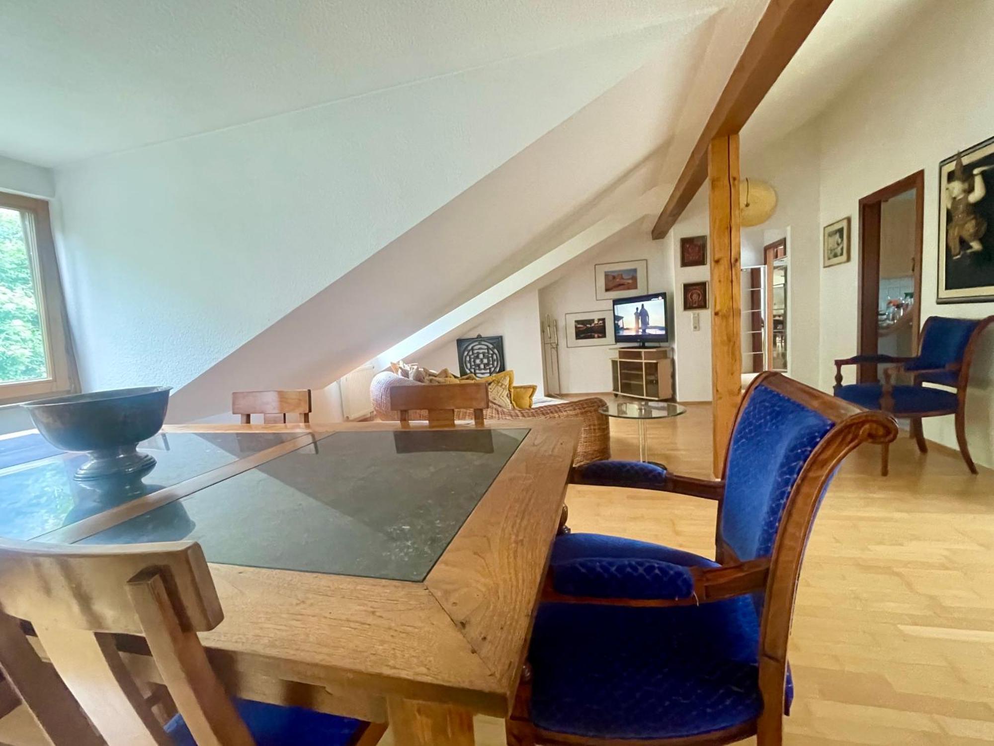 Wunderschoenes Grosses 3 Zimmer Apartament Zentrum Goldstadt Familienfreundlich Mit Garage Pforzheim Exteriör bild