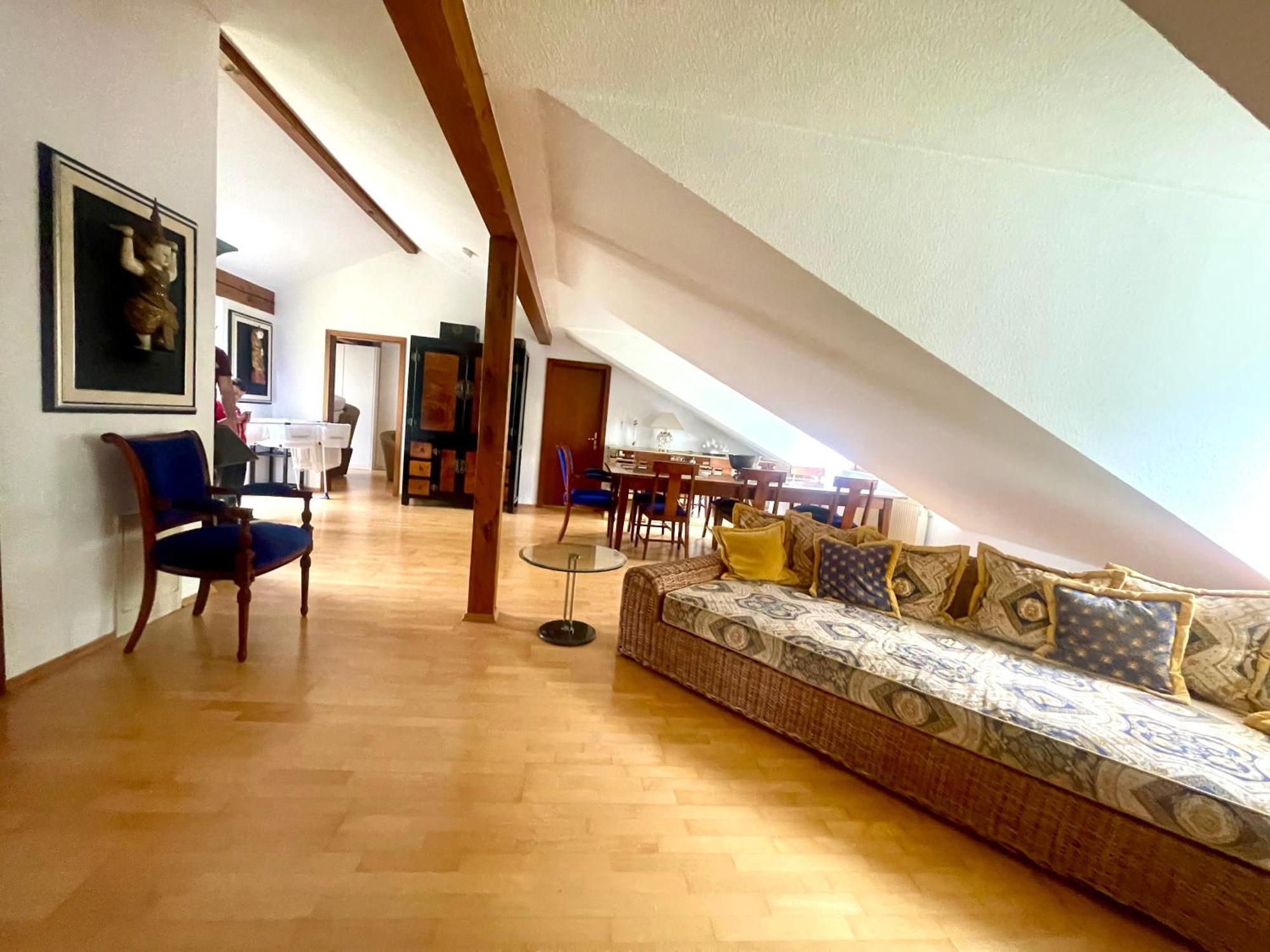 Wunderschoenes Grosses 3 Zimmer Apartament Zentrum Goldstadt Familienfreundlich Mit Garage Pforzheim Exteriör bild