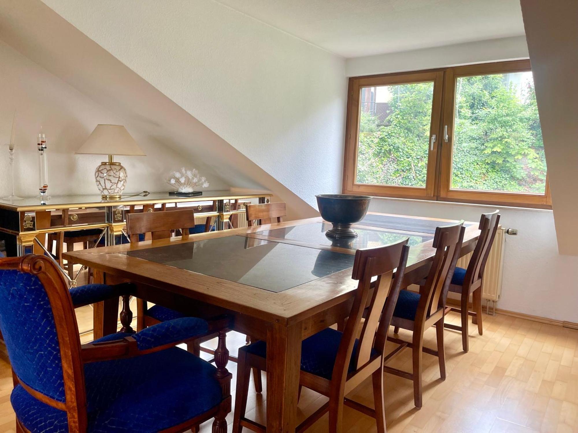 Wunderschoenes Grosses 3 Zimmer Apartament Zentrum Goldstadt Familienfreundlich Mit Garage Pforzheim Exteriör bild