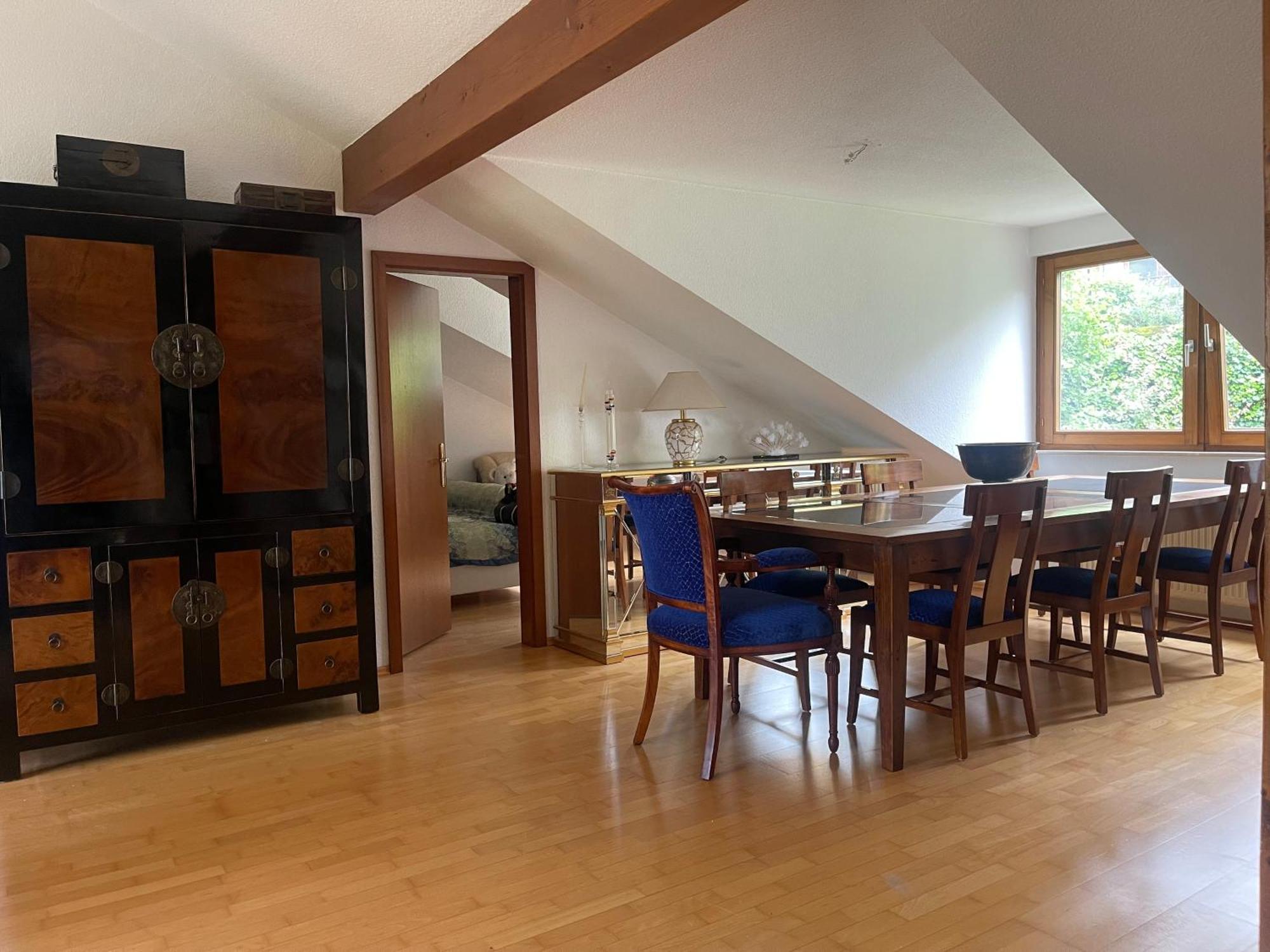 Wunderschoenes Grosses 3 Zimmer Apartament Zentrum Goldstadt Familienfreundlich Mit Garage Pforzheim Exteriör bild