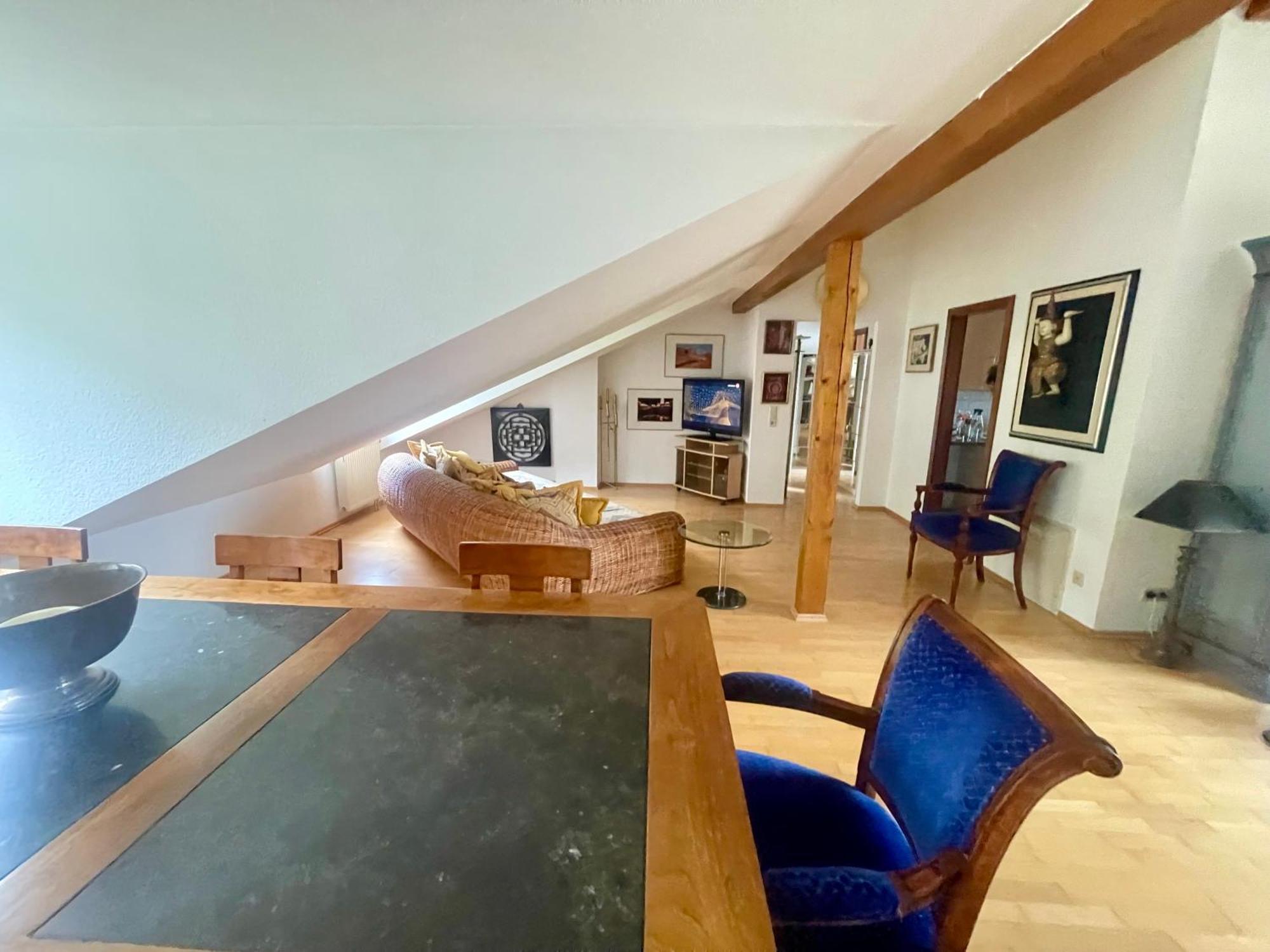 Wunderschoenes Grosses 3 Zimmer Apartament Zentrum Goldstadt Familienfreundlich Mit Garage Pforzheim Exteriör bild