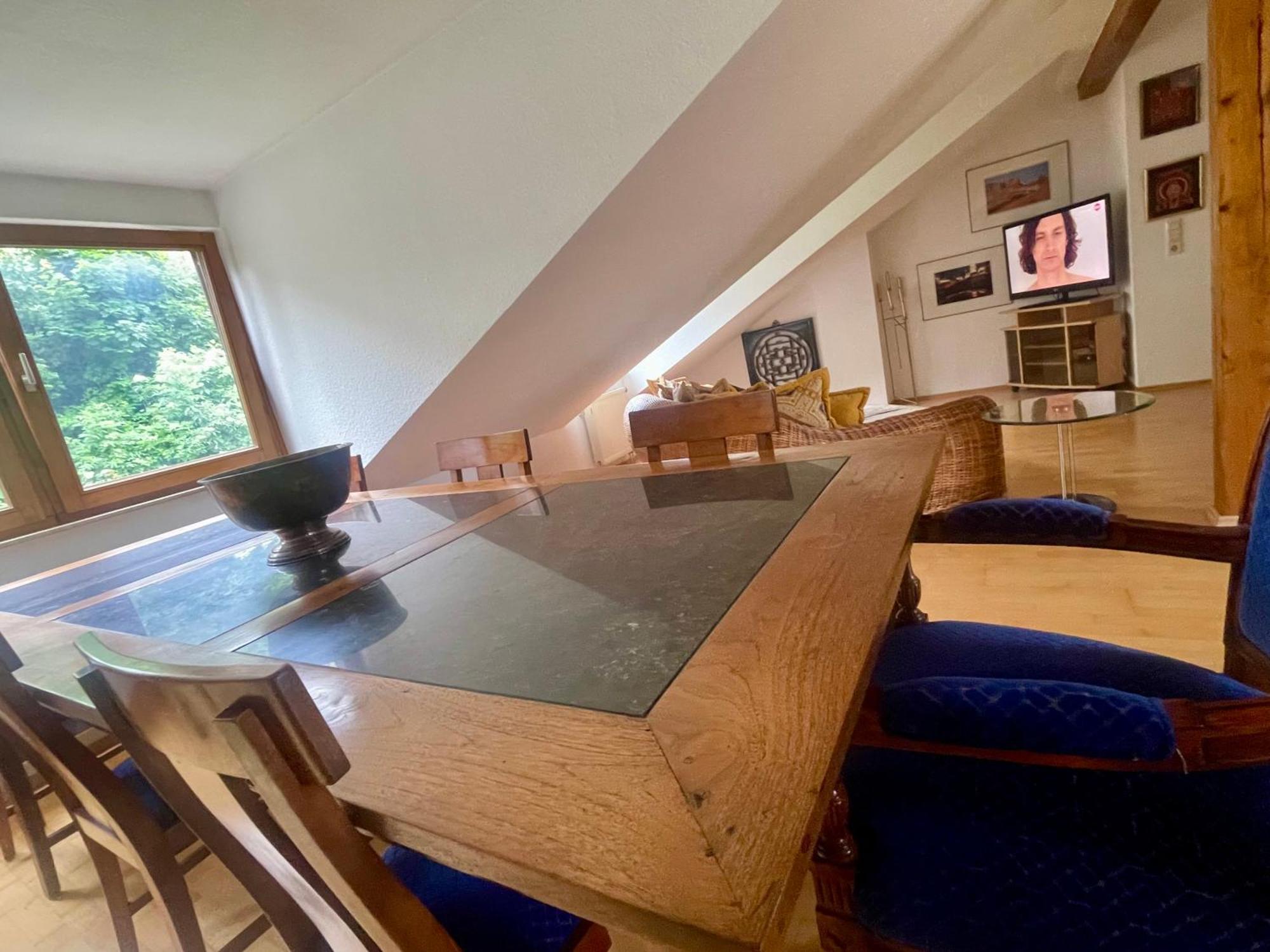 Wunderschoenes Grosses 3 Zimmer Apartament Zentrum Goldstadt Familienfreundlich Mit Garage Pforzheim Exteriör bild