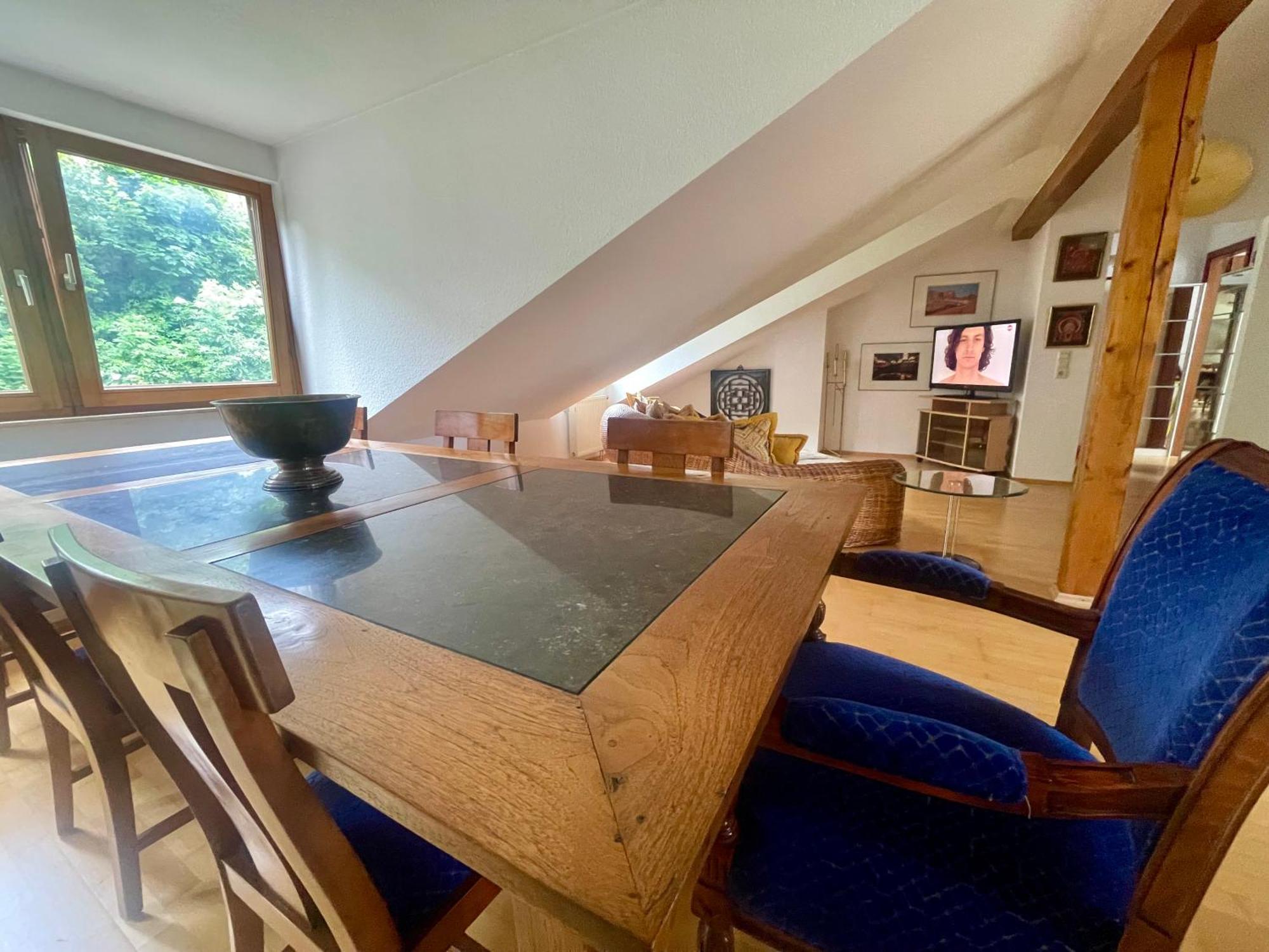 Wunderschoenes Grosses 3 Zimmer Apartament Zentrum Goldstadt Familienfreundlich Mit Garage Pforzheim Exteriör bild