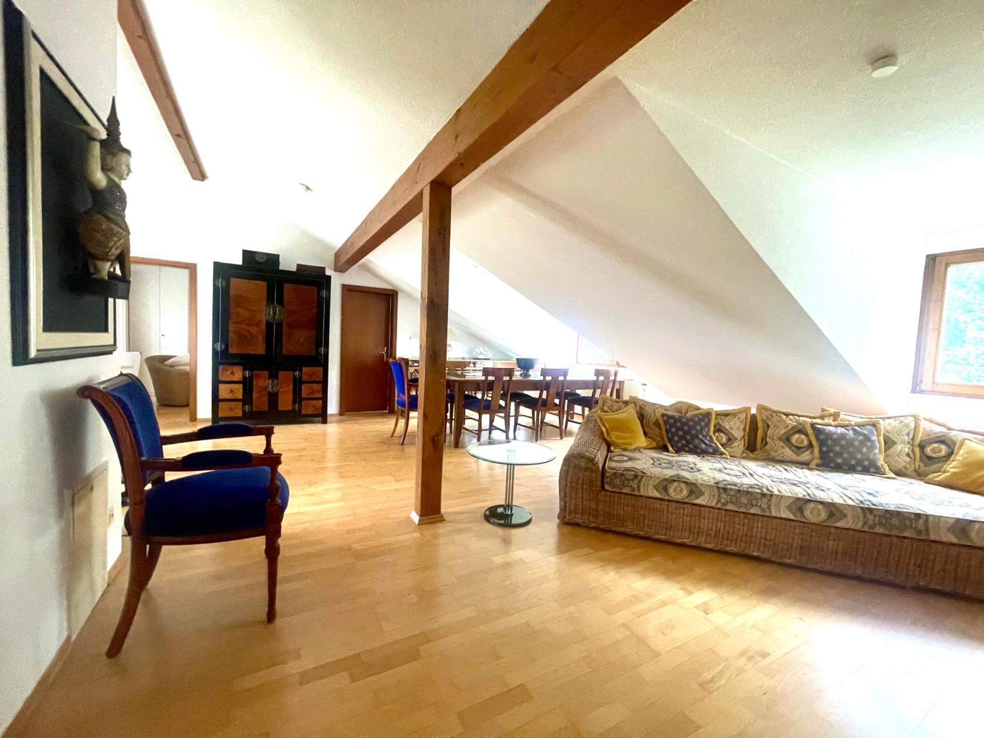 Wunderschoenes Grosses 3 Zimmer Apartament Zentrum Goldstadt Familienfreundlich Mit Garage Pforzheim Exteriör bild