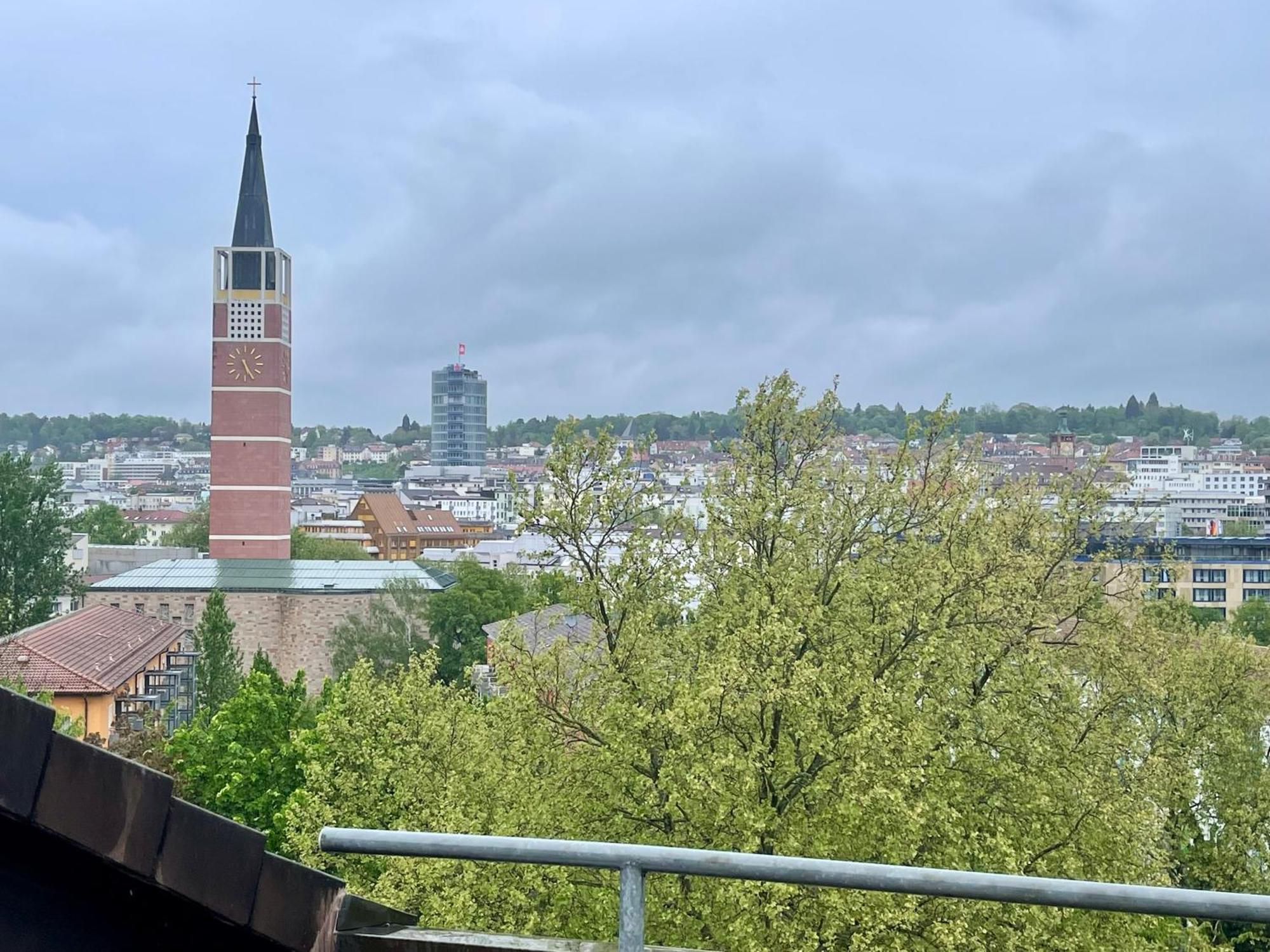 Wunderschoenes Grosses 3 Zimmer Apartament Zentrum Goldstadt Familienfreundlich Mit Garage Pforzheim Exteriör bild