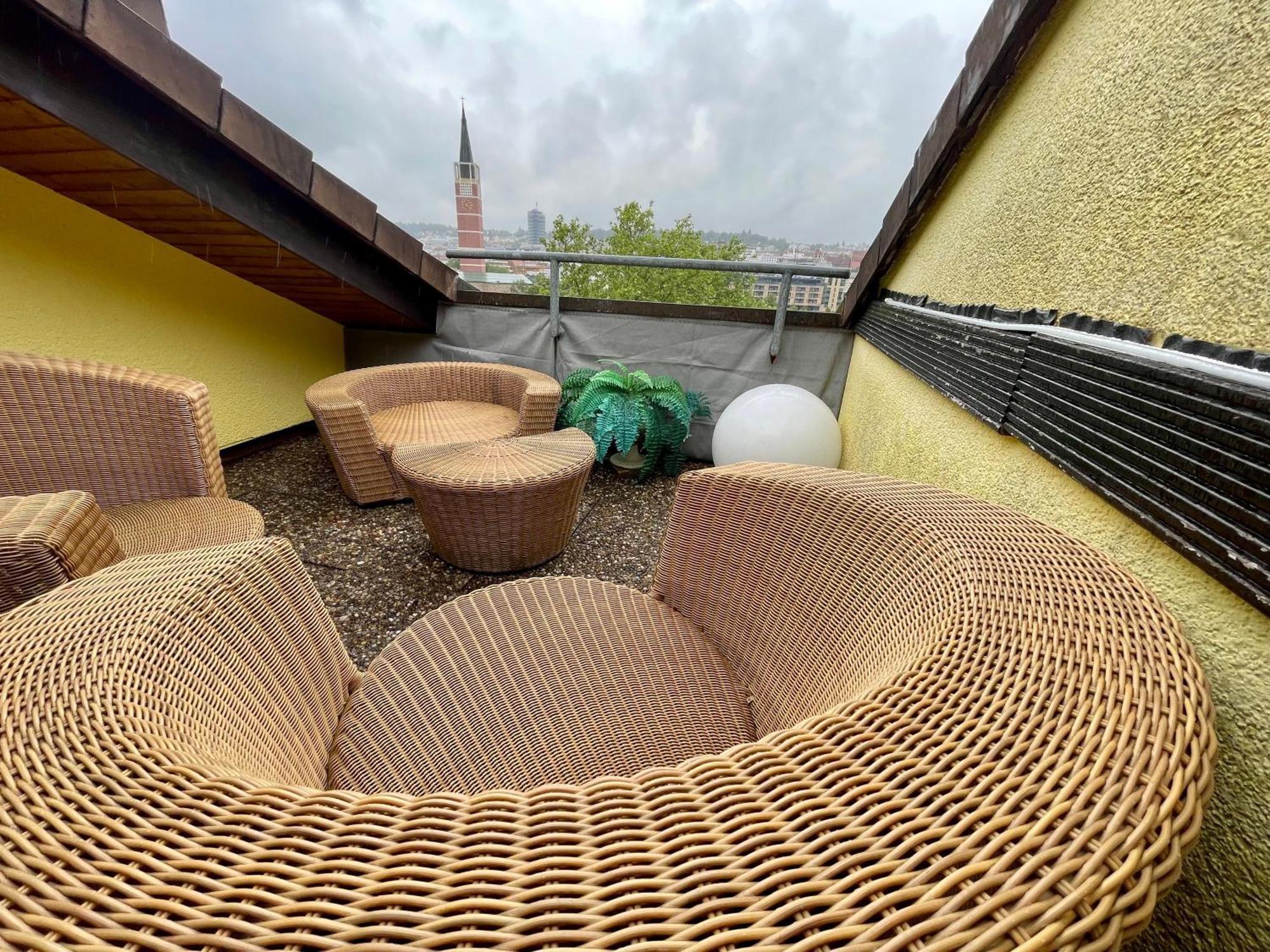 Wunderschoenes Grosses 3 Zimmer Apartament Zentrum Goldstadt Familienfreundlich Mit Garage Pforzheim Exteriör bild