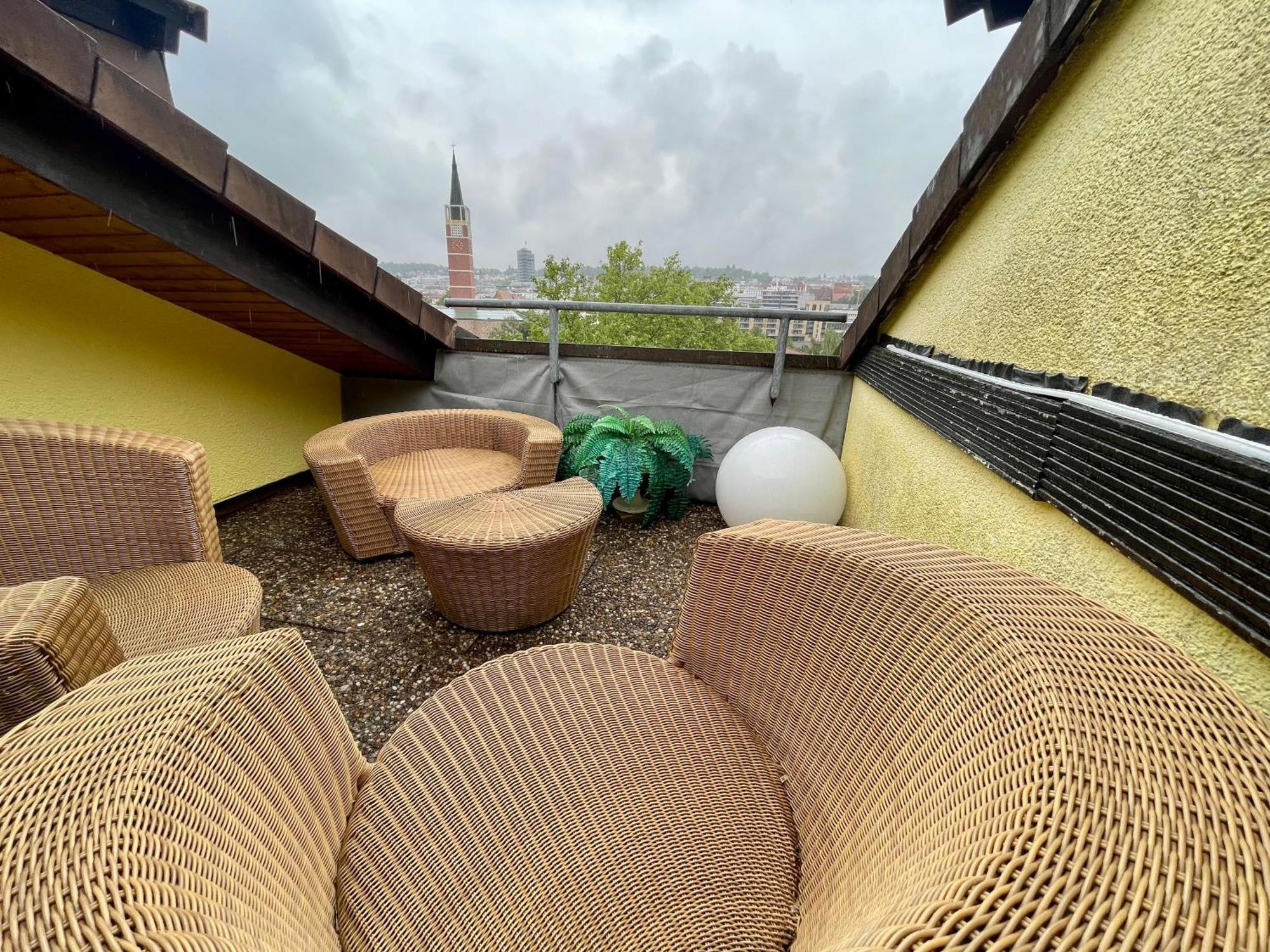 Wunderschoenes Grosses 3 Zimmer Apartament Zentrum Goldstadt Familienfreundlich Mit Garage Pforzheim Exteriör bild