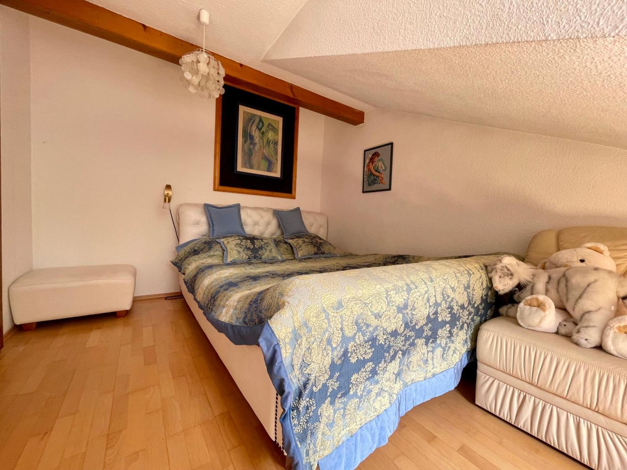 Wunderschoenes Grosses 3 Zimmer Apartament Zentrum Goldstadt Familienfreundlich Mit Garage Pforzheim Exteriör bild