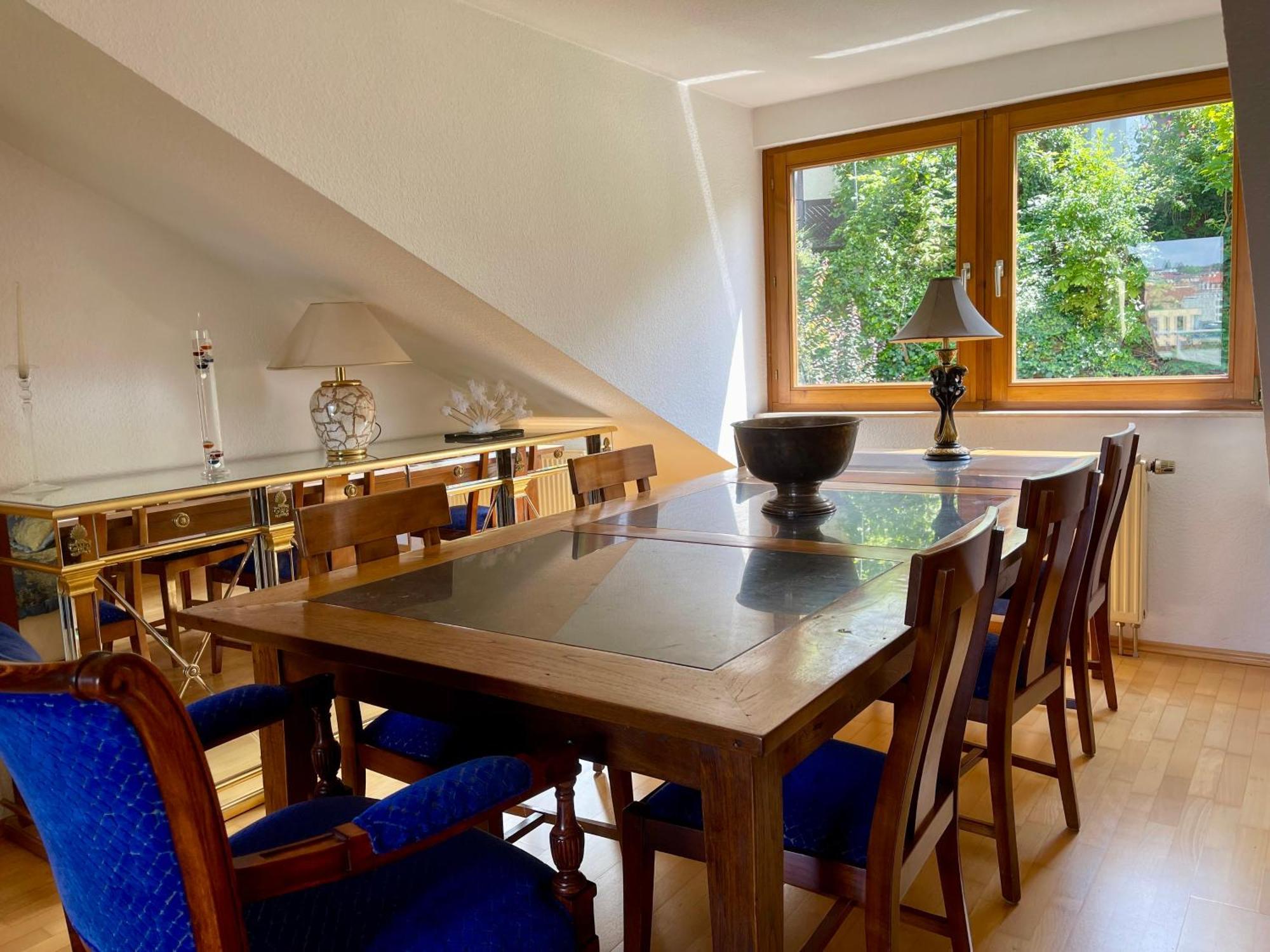 Wunderschoenes Grosses 3 Zimmer Apartament Zentrum Goldstadt Familienfreundlich Mit Garage Pforzheim Exteriör bild