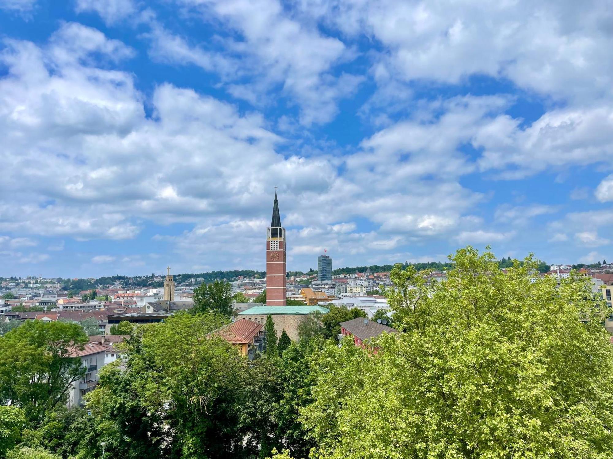 Wunderschoenes Grosses 3 Zimmer Apartament Zentrum Goldstadt Familienfreundlich Mit Garage Pforzheim Exteriör bild