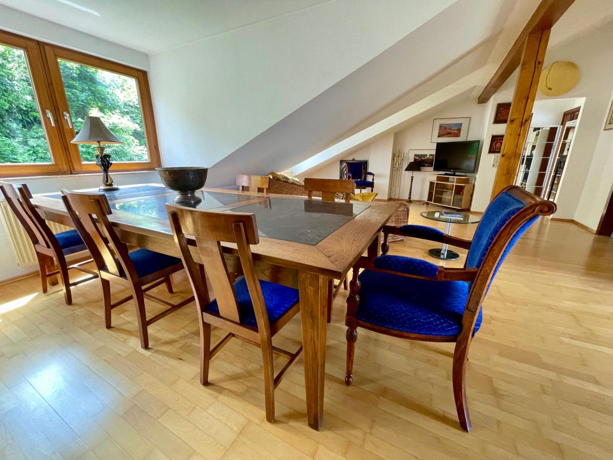 Wunderschoenes Grosses 3 Zimmer Apartament Zentrum Goldstadt Familienfreundlich Mit Garage Pforzheim Exteriör bild
