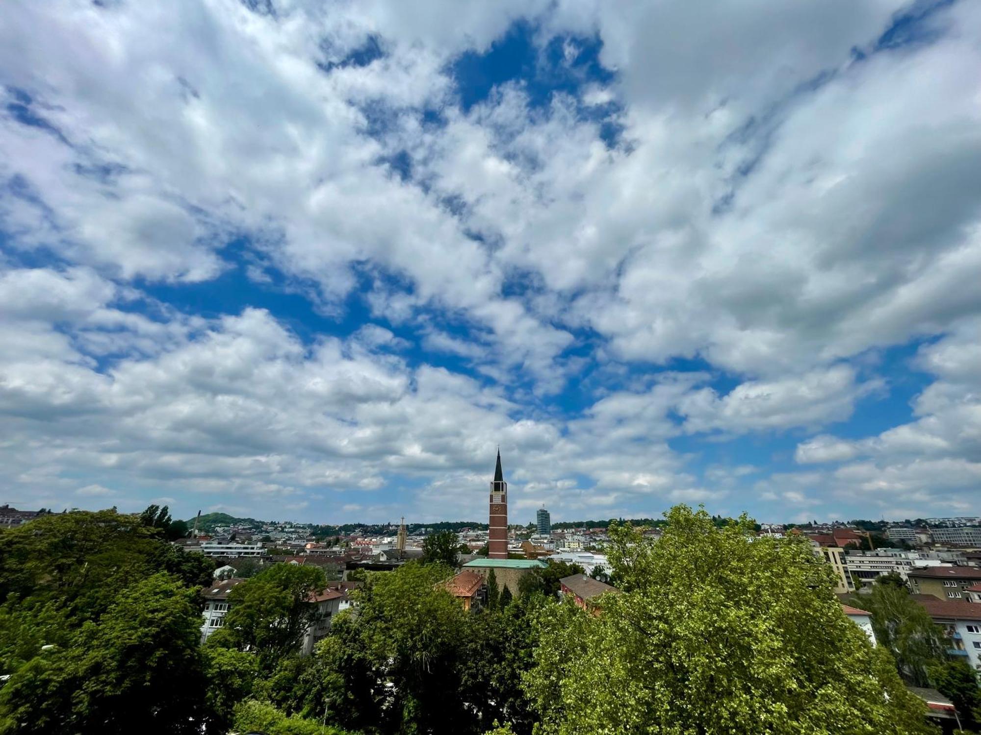 Wunderschoenes Grosses 3 Zimmer Apartament Zentrum Goldstadt Familienfreundlich Mit Garage Pforzheim Exteriör bild