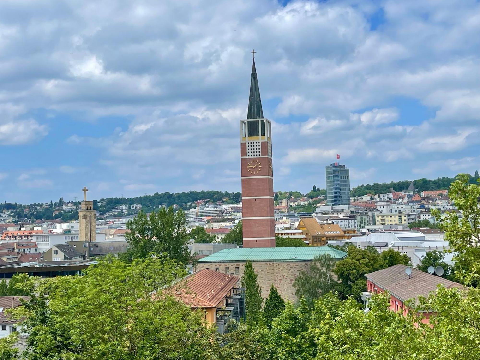 Wunderschoenes Grosses 3 Zimmer Apartament Zentrum Goldstadt Familienfreundlich Mit Garage Pforzheim Exteriör bild