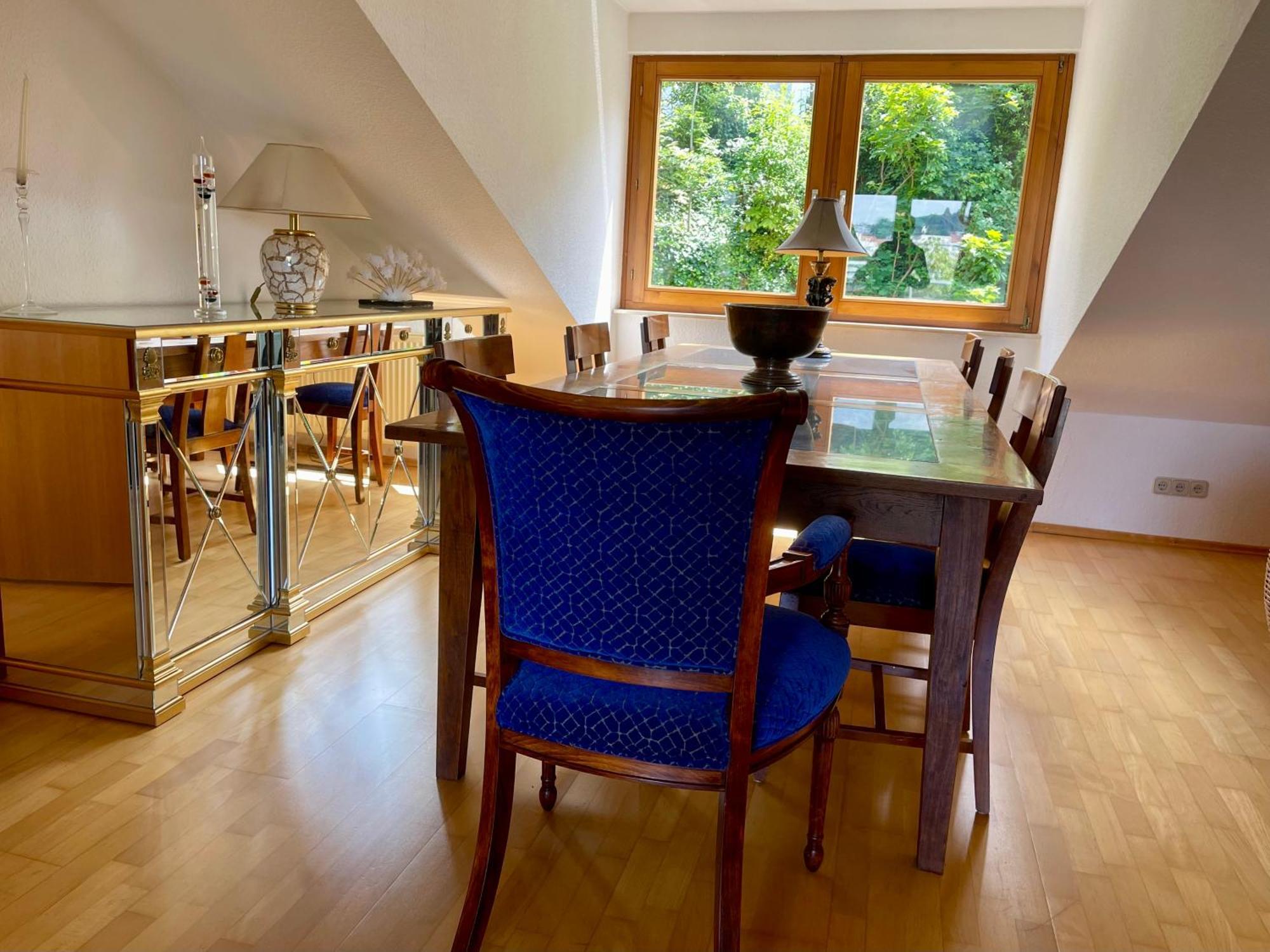 Wunderschoenes Grosses 3 Zimmer Apartament Zentrum Goldstadt Familienfreundlich Mit Garage Pforzheim Exteriör bild