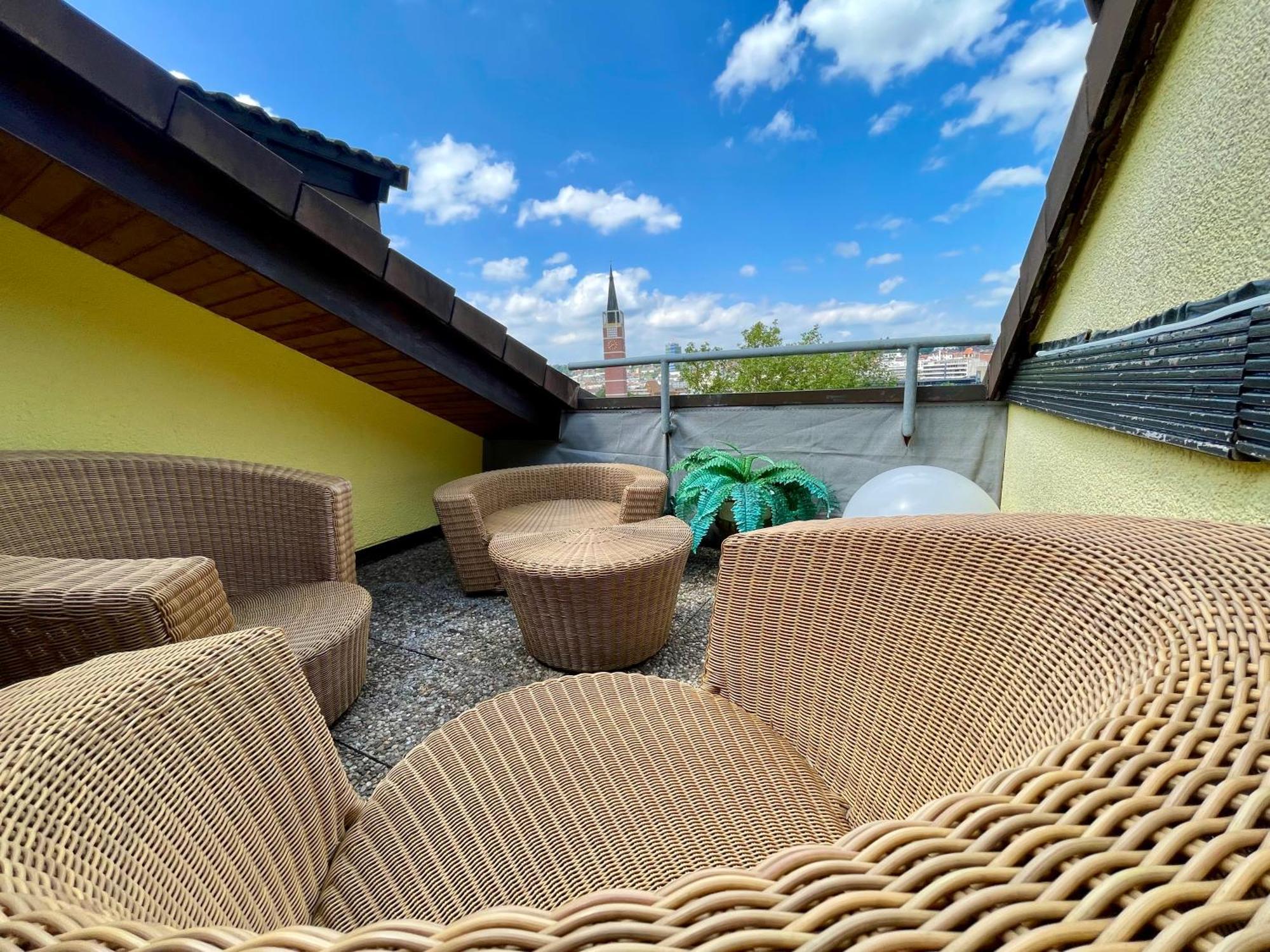 Wunderschoenes Grosses 3 Zimmer Apartament Zentrum Goldstadt Familienfreundlich Mit Garage Pforzheim Exteriör bild