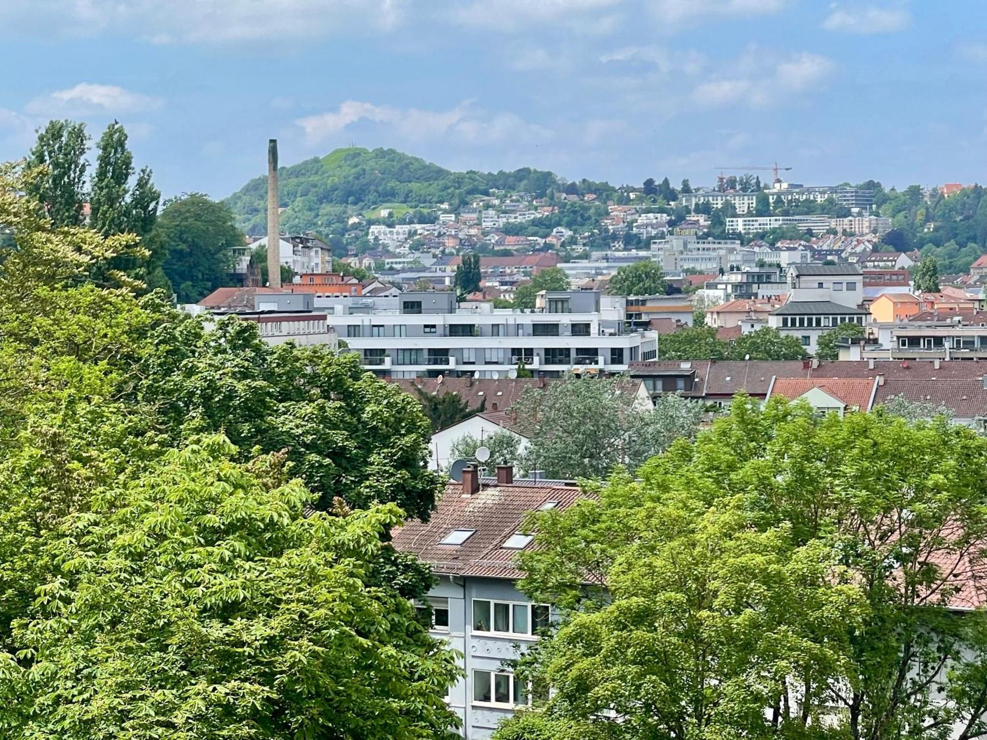 Wunderschoenes Grosses 3 Zimmer Apartament Zentrum Goldstadt Familienfreundlich Mit Garage Pforzheim Exteriör bild